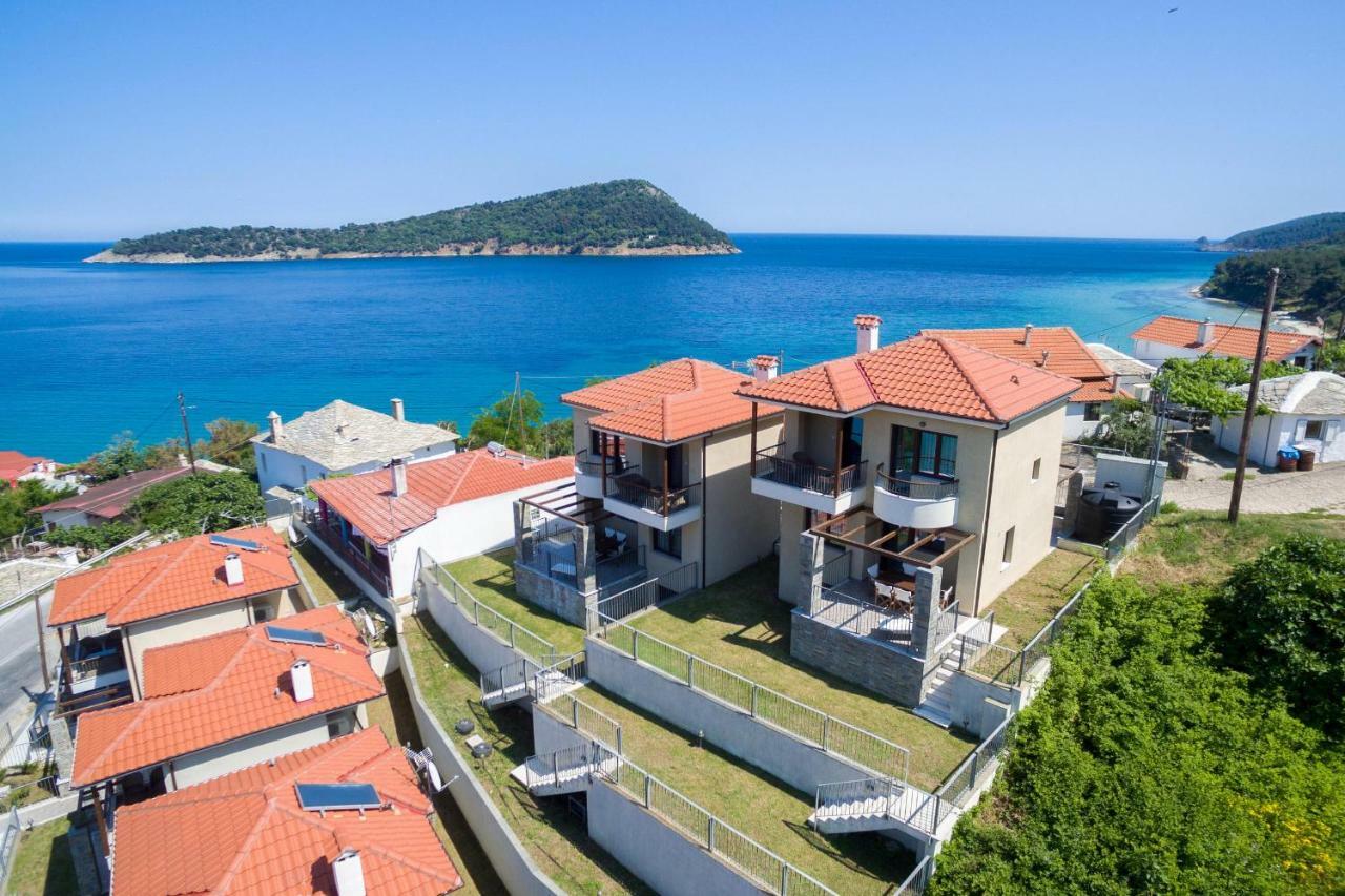 Seascape Villas Kinira Экстерьер фото