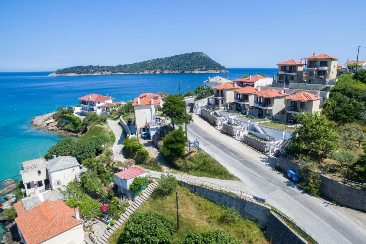 Seascape Villas Kinira Экстерьер фото